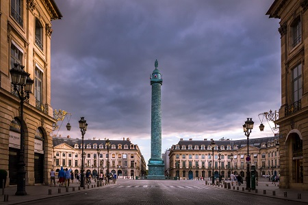 photo de la colonne Vendôme à Paris