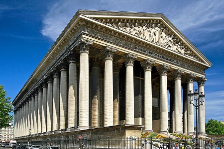 photo de la Madeleine à Paris