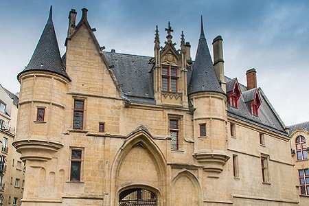 photo du quartier du Marais à Paris