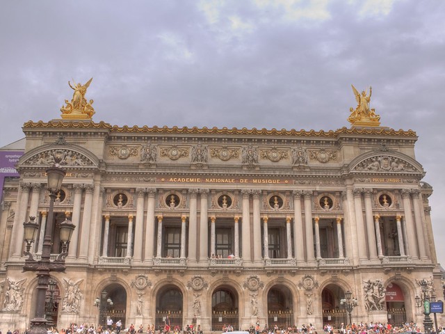 photo du quartier des grands boulevards à Paris