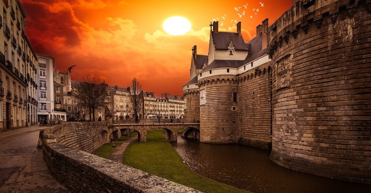 photo du chateau de Nantes