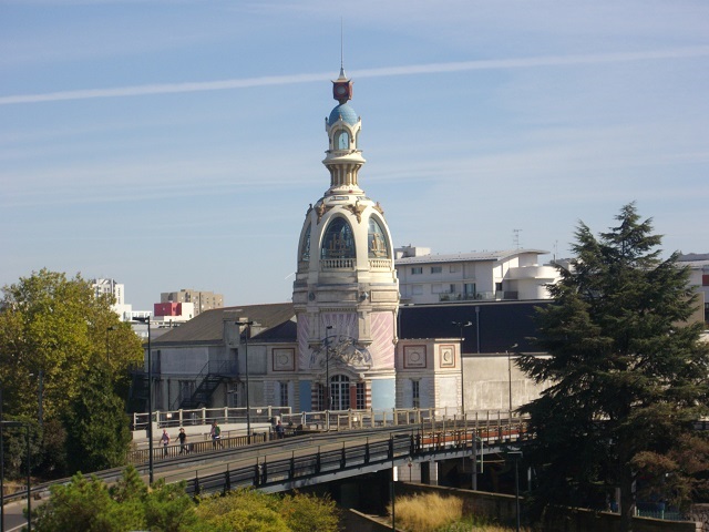 photo de la tour Lu de Nantes
