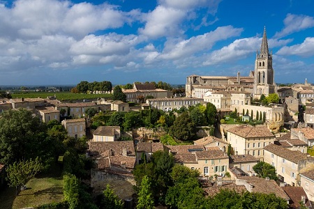 photo de la ville de Saint-Emilion