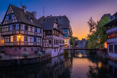 photo de la ville de Strasbourg