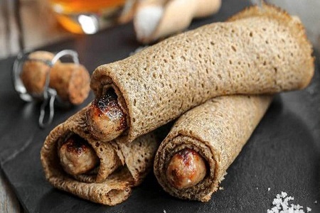 photo galette saucisse