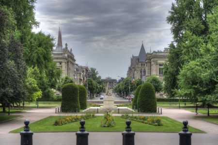 photo avenue de la liberté Strabourg