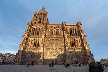 photo Cathédrale de Strasbourg