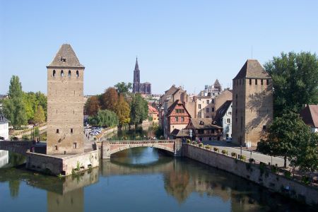 photo grande ile Strasbourg