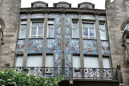 photo immeuble art nouveau