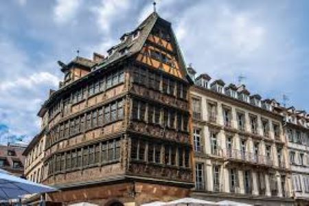 photo Kammerzell Strasbourg