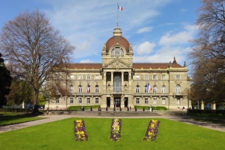 photo du palais du Rhin