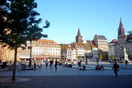 photo place Kleber Strasbourg
