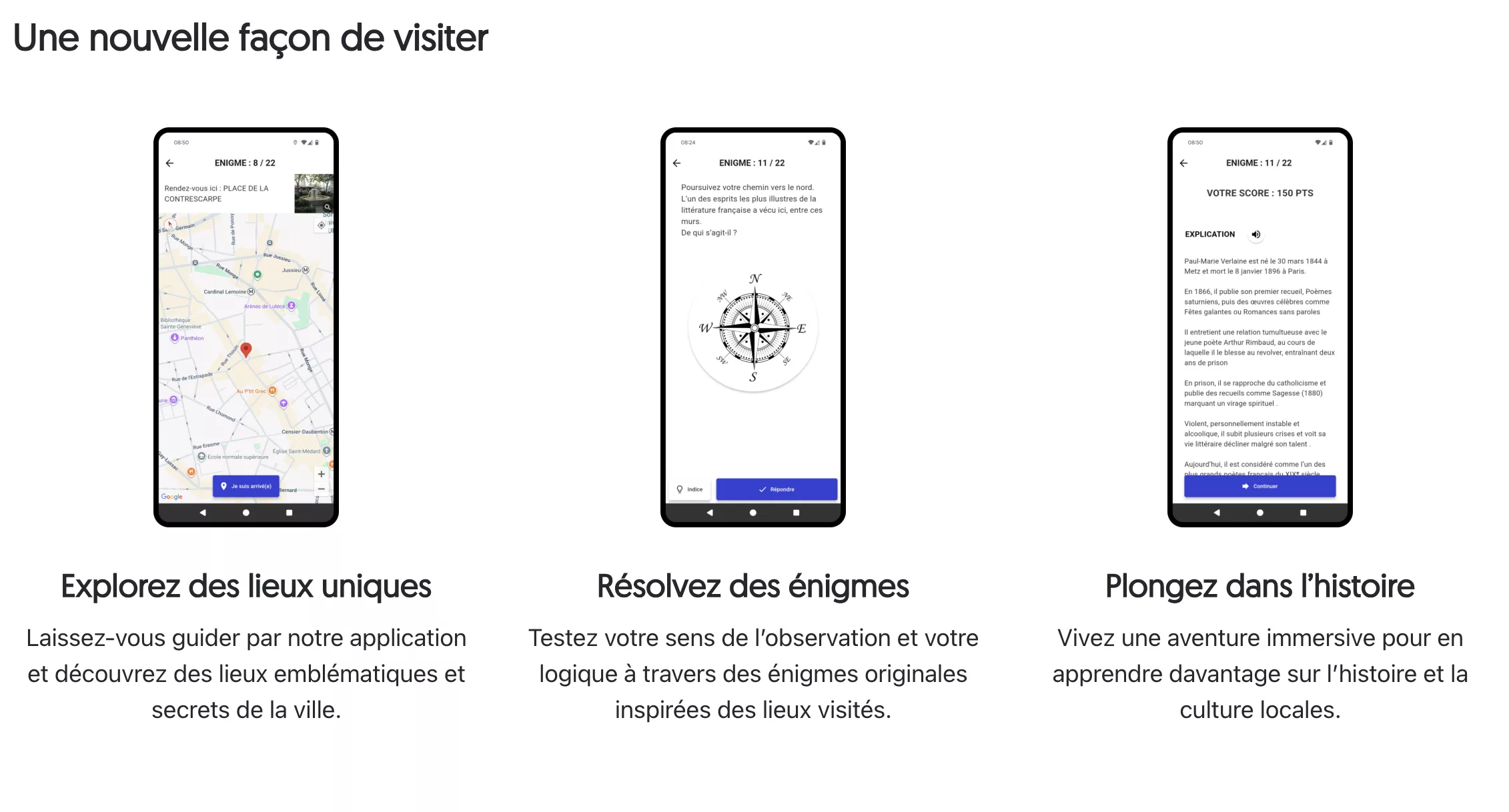 Explication jeu de piste Père Lachaise