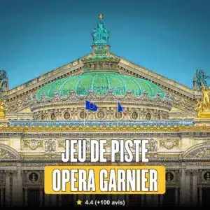 Jeu de piste Opéra Garnier