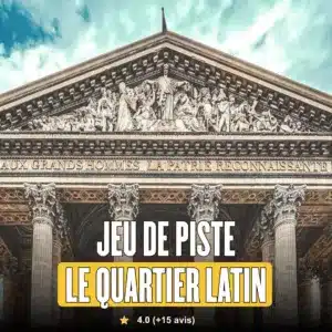 Jeu de piste le quartier Latin