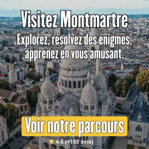 Jeu de piste Montmartre