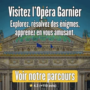 Jeu de piste Opéra Garnier
