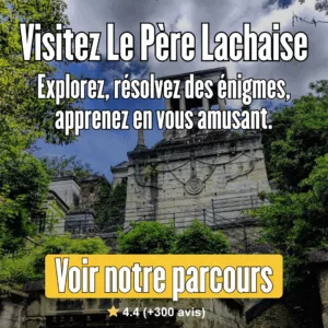 Jeu de piste Père Lachaise