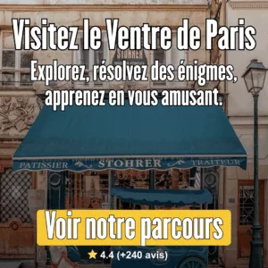 Jeu de piste Ventre Paris