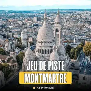 Jeu de piste à Montmartre