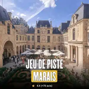 Jeu de piste au Marais