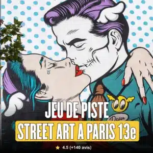 Jeu de piste Street Art Paris 13e