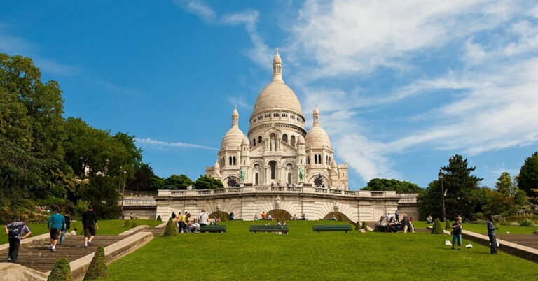 La basilique du Sacré-Coeur à Paris