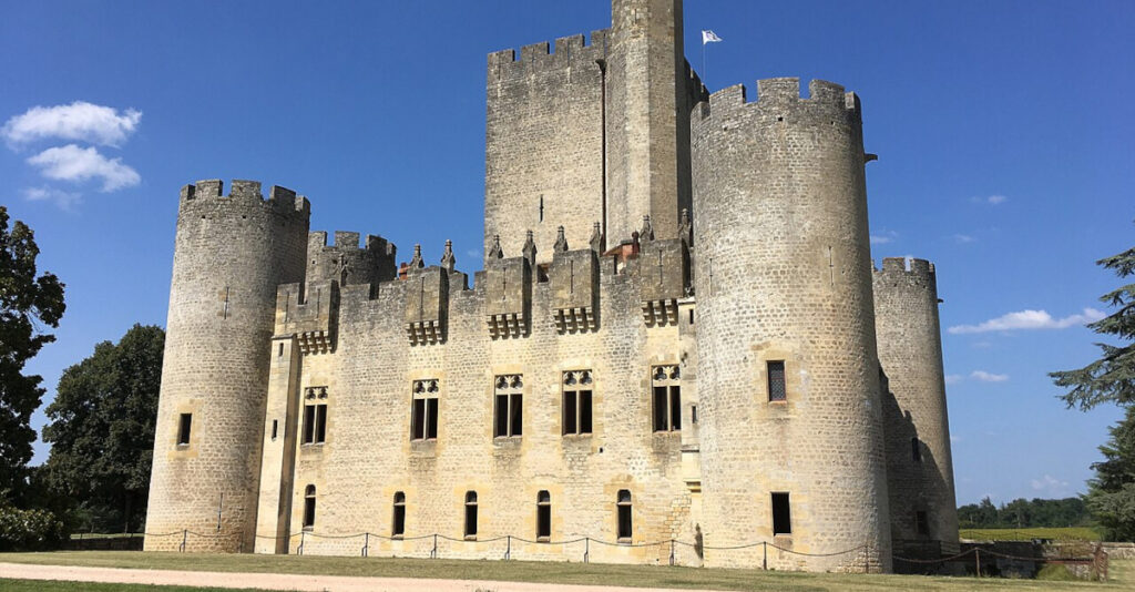 Photo du château Roquetaillade