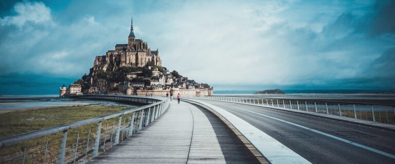 Photo du Mont Saint-Michel