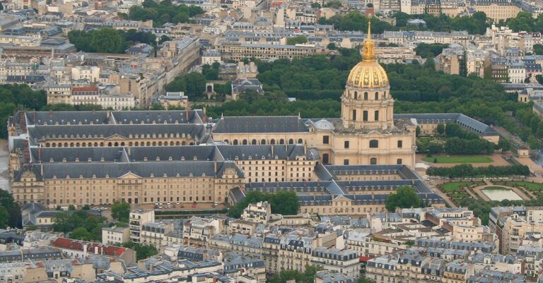L'hôtel des Invalides à Paris