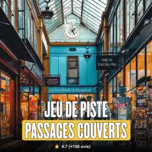 Jeu de piste dans les Passages Couverts
