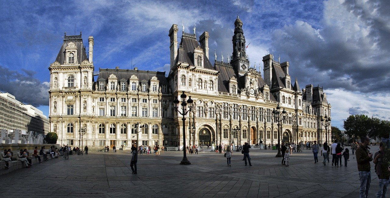 Hôtel de ville de Paris