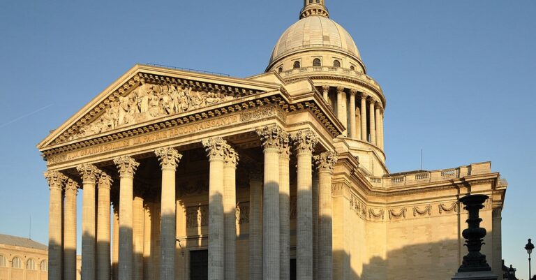 Photo du Panthéon de Paris dans le 5e