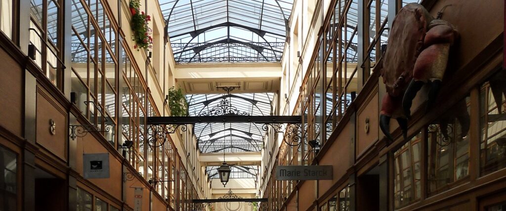 Le passage du Grand Cerf à Paris