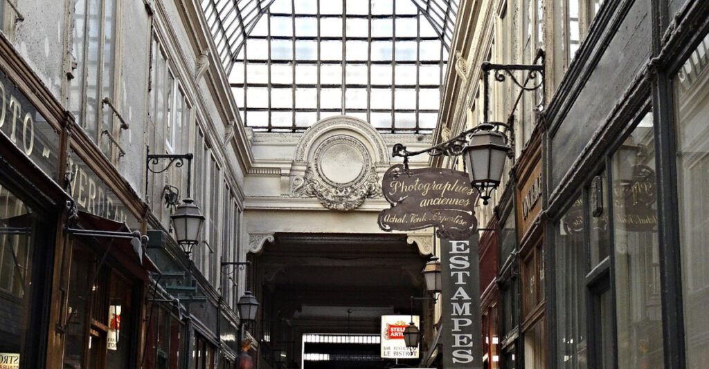 Le Passage Verdeau à Paris