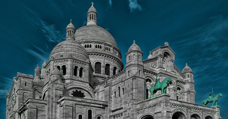 photo sacre coeur de près