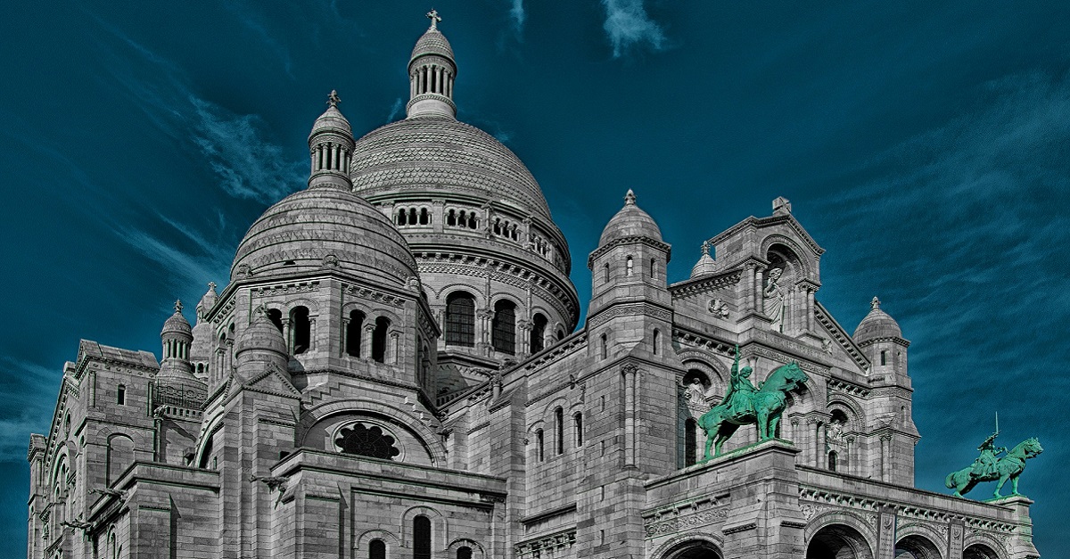 photo sacre coeur de près