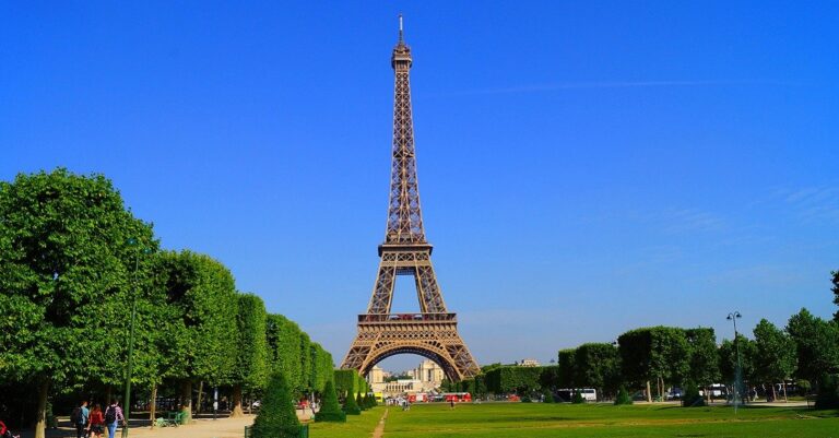 Photo de la tour Eiffel à Paris