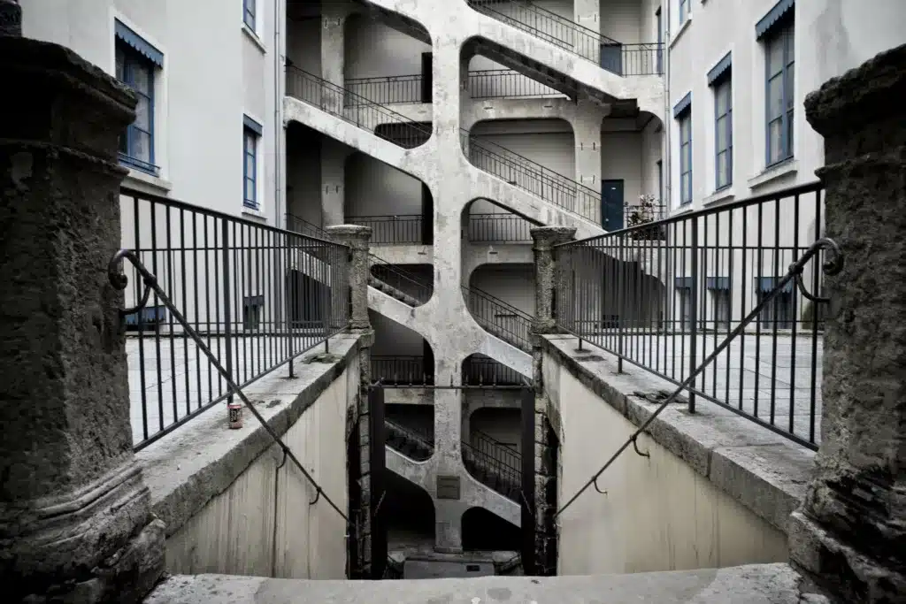 Traboule des Voraces