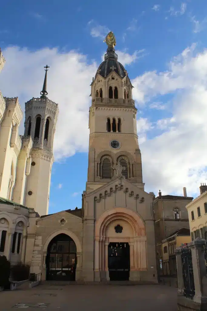Chapelle Saint-Thomas Fourvière Lyon