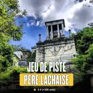 Jeu de piste Père Lachaise