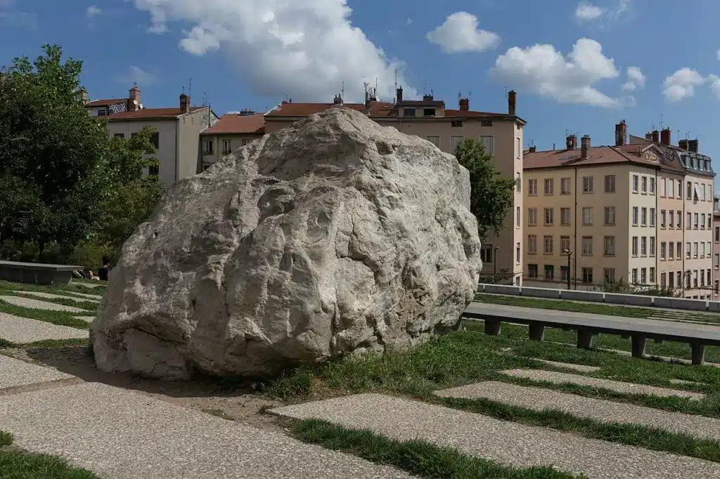 Gros Caillou à Lyon