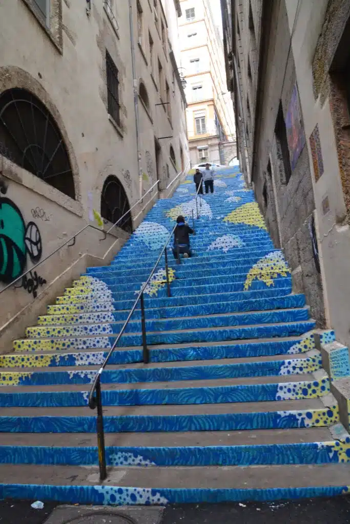 Le passage Mermet à Lyon