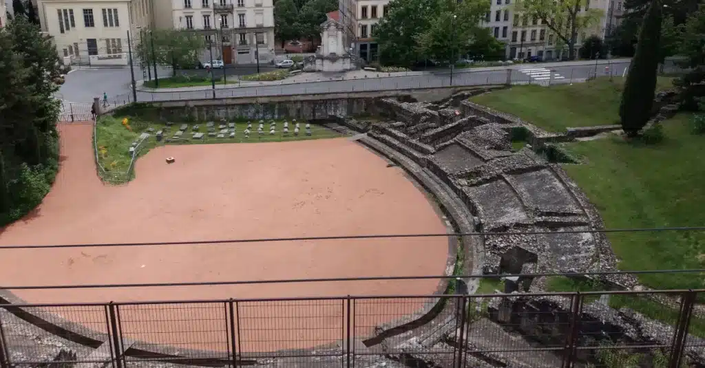 Amphithéâtre des trois Gaules à Lyon