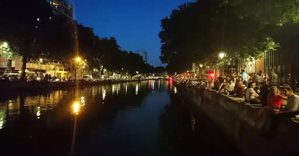 Le canal Saint-Martin