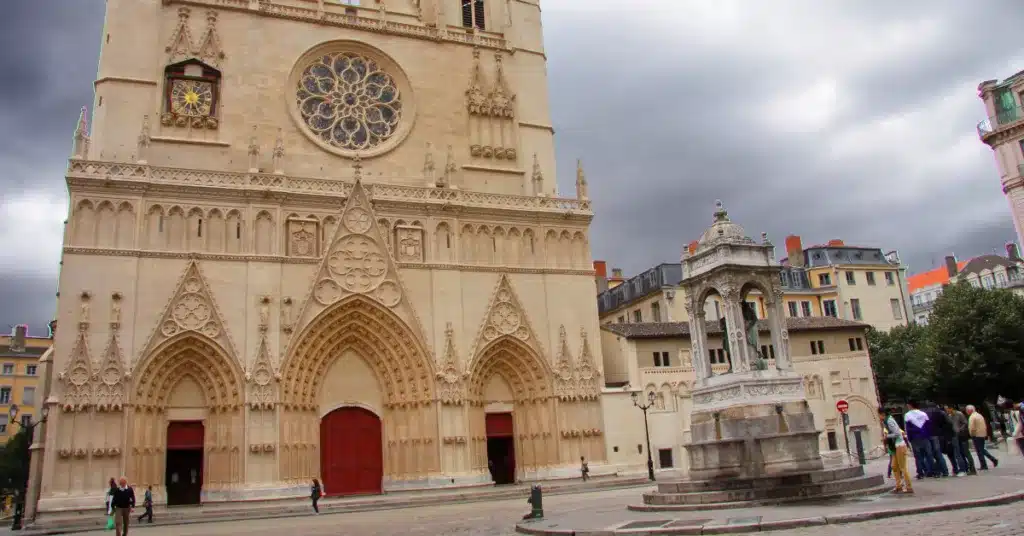Cathédrale Saint-Jean de Lyon
