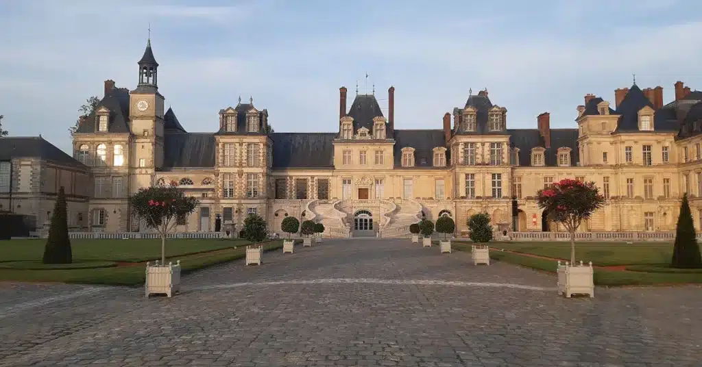 Le château de Fontainebleau