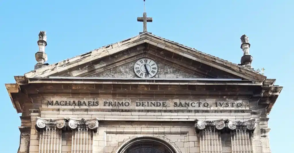 Eglise Saint Just de Lyon