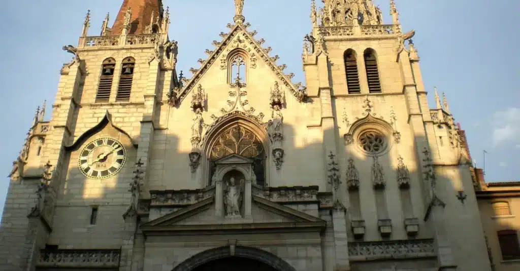Eglise Saint-Nizier de lyon