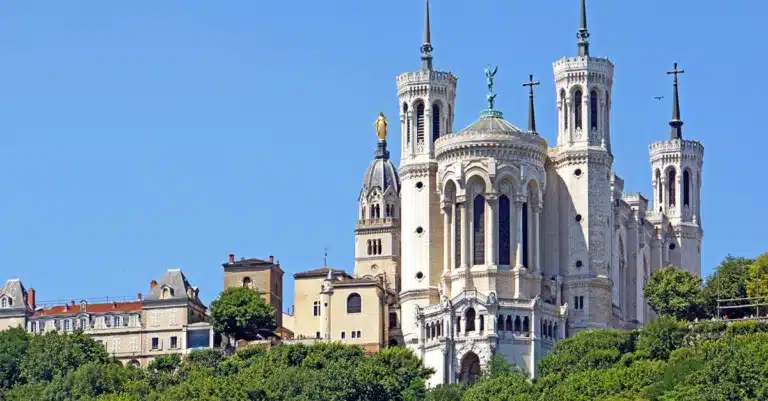 Basilique Notre dame de Fourvière à Lyon